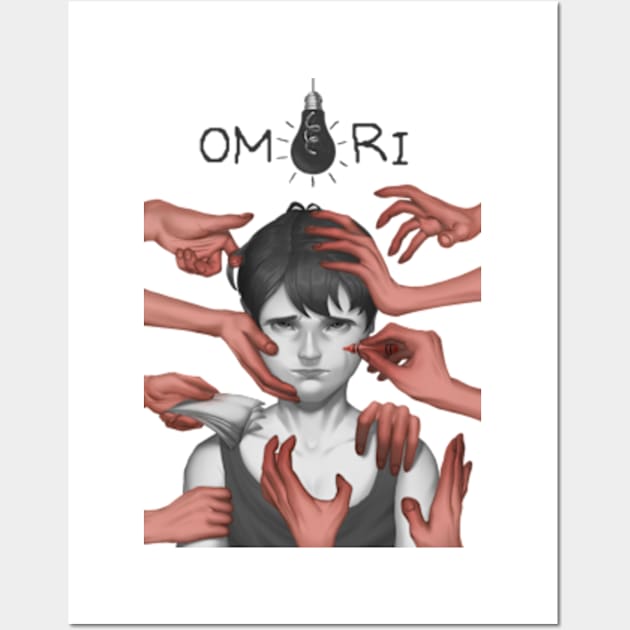 Omori Wall Art by shadowNprints